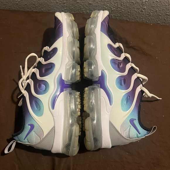 Nike Other - Nike Air VaporMax Plus - White and Purple